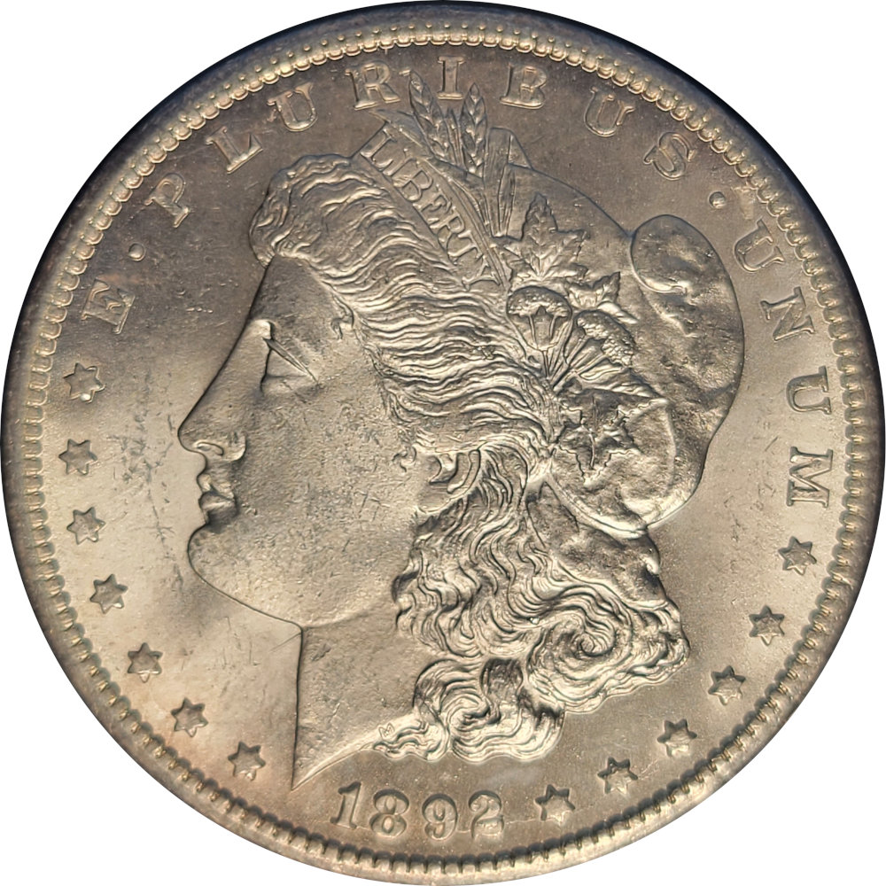 1892-CC-$1-Morgan-Dollar